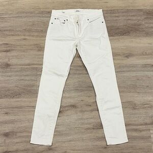 Polo Ralph Lauren White Tompkins Skinny Jeans